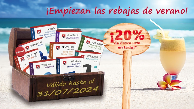 Ofertas de verano 2024 de KEYS.EXPRESS