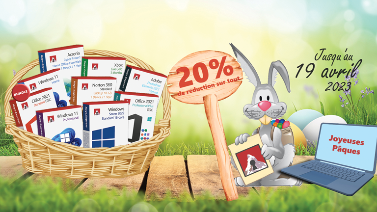 Les offres de paques de KEYS.EXPRESS