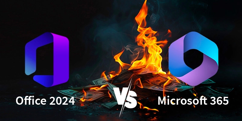 Por qué Office 2024 es la única decisión sensata y por qué Microsoft 365 simplemente no es una opción.