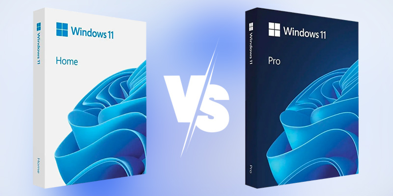 Unterschiede zwischen Windows 11 Home und Windows 11 Pro ?
