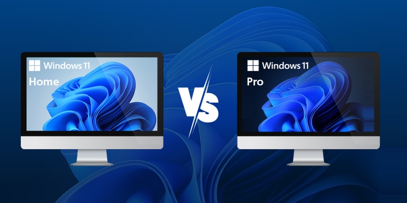 Windows 11 Home vs. Pro: Das sind die Unterschiede