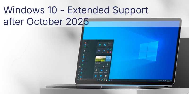 End of support for Windows 10? Some users will receive the Windows 10 operating system free of charge until October 2026. Read on to find out if you are one of them!