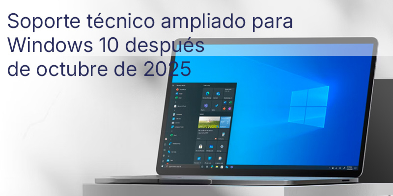 Fin de soporte de Windows 10: ¿y ahora qué? Cómo asegurar tu sistema operativo Windows 10 gratis hasta octubre de 2026