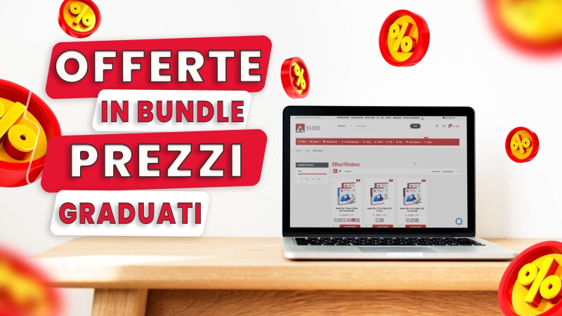 Il miglior prezzo di lancio per le offerte bundle appena arrivate e la promozione dello sconto relè