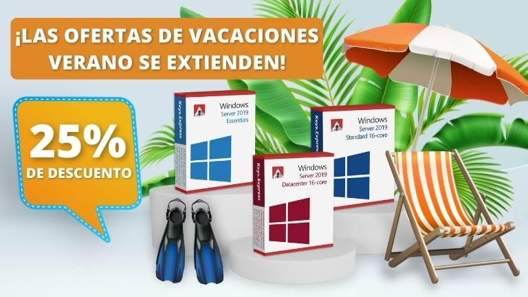 ¡La acción de las vacaciones de verano se extiende!