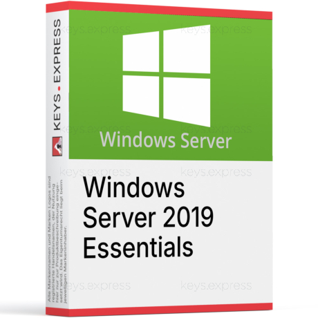 Windows Server 2019 Essentials Key