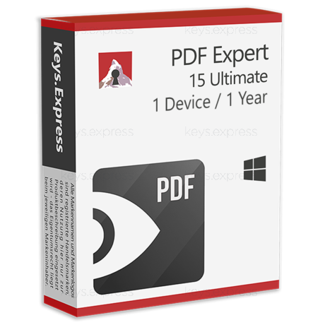 PDF Expert 15 Ultimate 1D/1Y