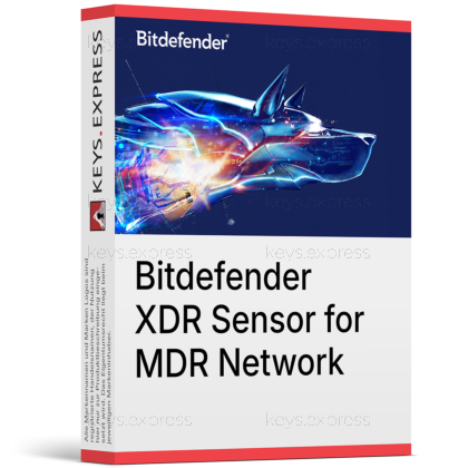 Bitdefender XDR Sensor for MDR (Add-On) Network