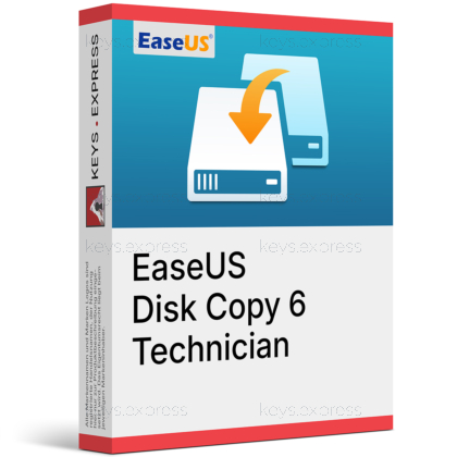 EaseUS Disk Copy 6 Technician