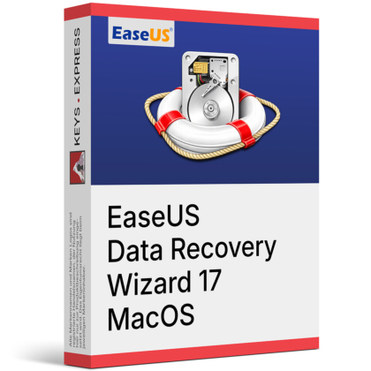 EaseUS Data Recovery Wizard 17 MacOS