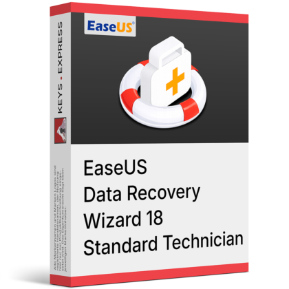 EaseUS Data Recovery Wizard 18 Standard Technician