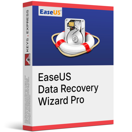 EaseUS Data Recovery Wizard Pro