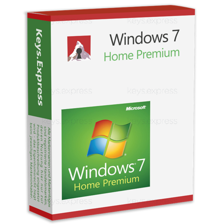 Windows 7 Home Premium