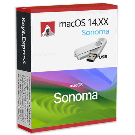 MacOS 14 Sonoma USB