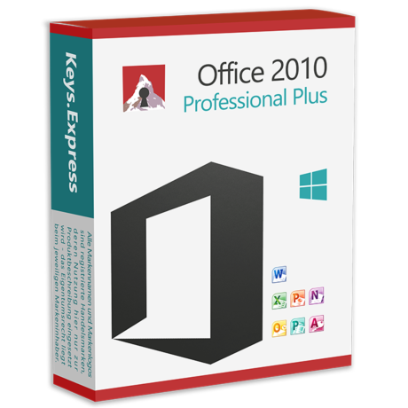 Microsoft Office 2010 Professional Plus Key