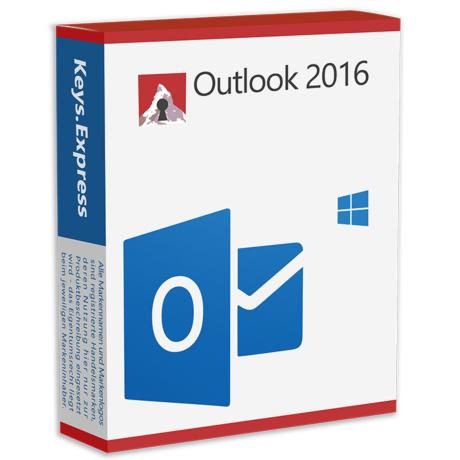 Outlook 2016 Key