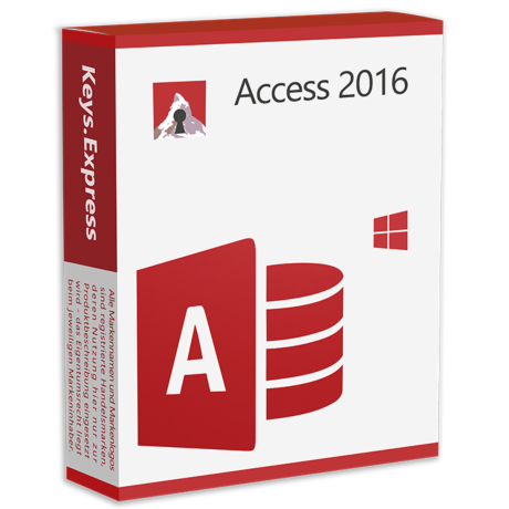 Access 2016 Key