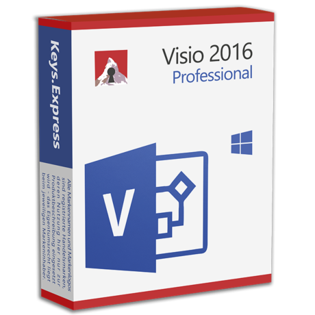 Microsoft Visio 2016 Professional Key