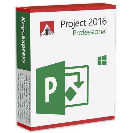 Microsoft Project 2016 Professional Key