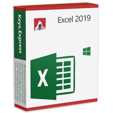 Microsoft Excel 2019 Key