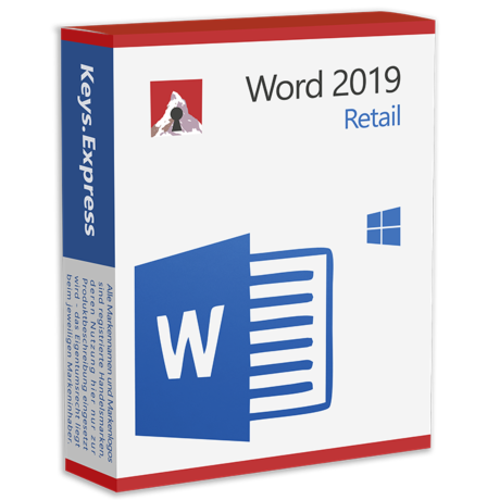 Microsoft Word 2019 Retail Key