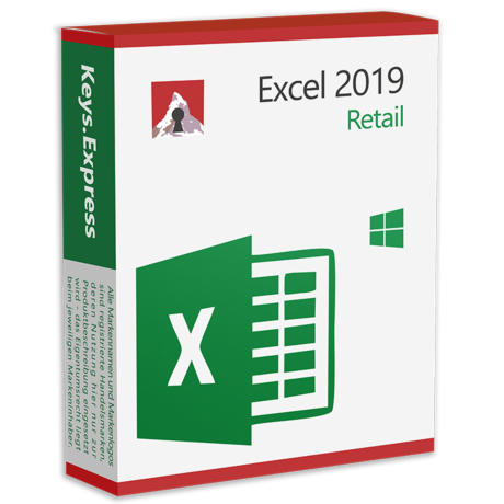 Microsoft Excel 2019 Retail Key