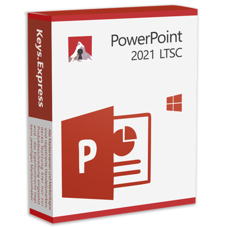 Microsoft PowerPoint 2021 Key