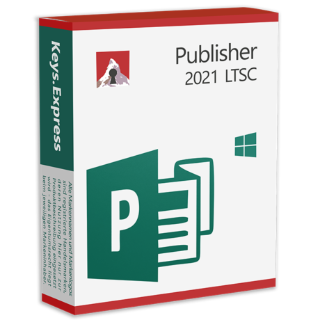 Microsoft Publisher 2021 Key