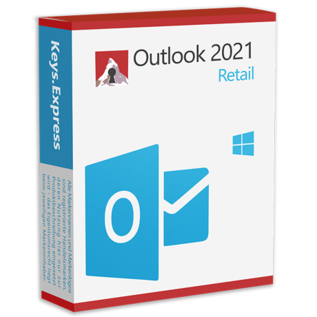 Microsoft Outlook 2021 Retail Key
