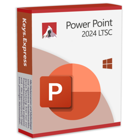 Microsoft PowerPoint 2024 Key