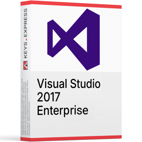 Microsoft Visual Studio 2017 Enterprise Key