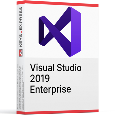 Microsoft Visual Studio 2019 Enterprise Key