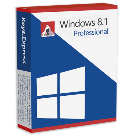 Windows 8.1 Professional Key