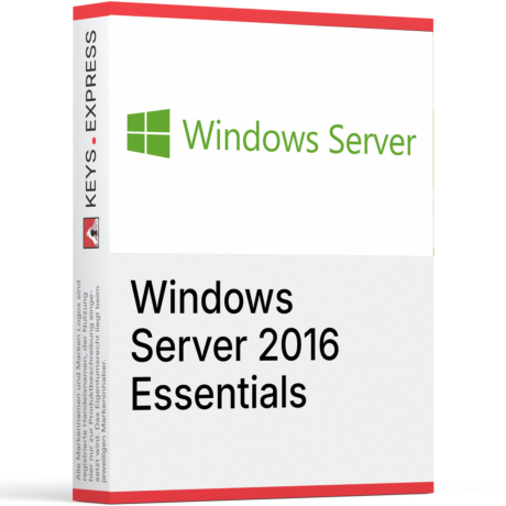 Microsoft Server 2016 Essentials Key