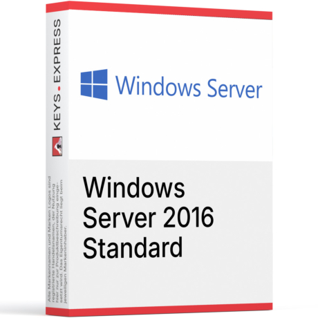 Microsoft Server 2016 Standard