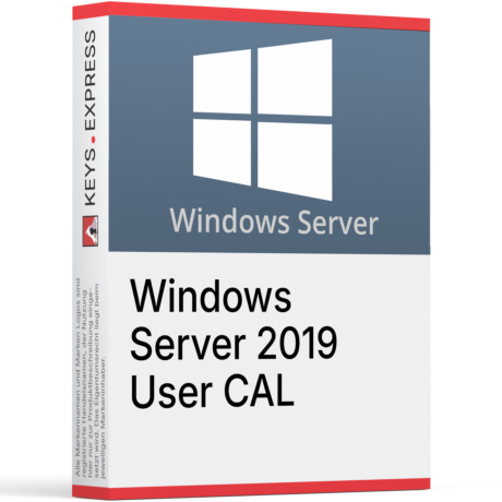 Microsoft Server 2019 User CAL