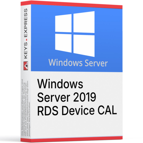 Microsoft Server 2019 RDS Device CAL