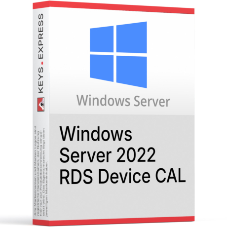 Microsoft Server 2022 RDS Device CAL