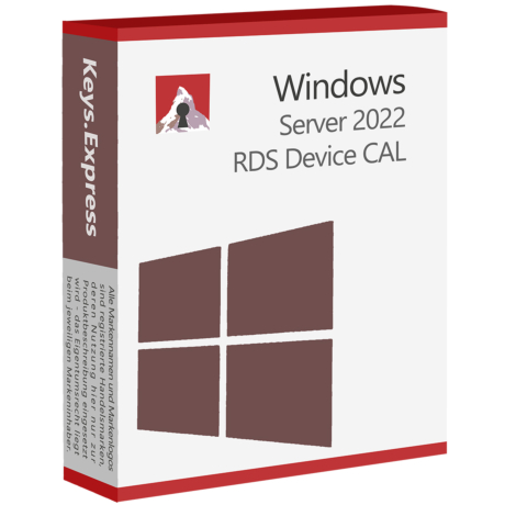 Server 2022 RDS Device CAL