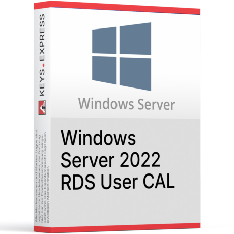 Microsoft Server 2022 RDS User CAL