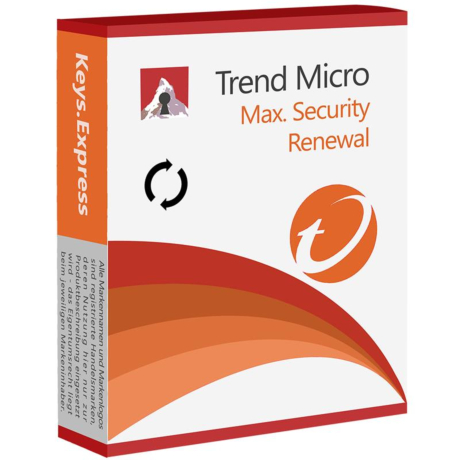 Trend Micro Maximum Security Renewal