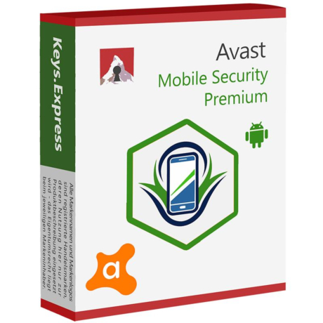 Avast Mobile Security Premium for Android
