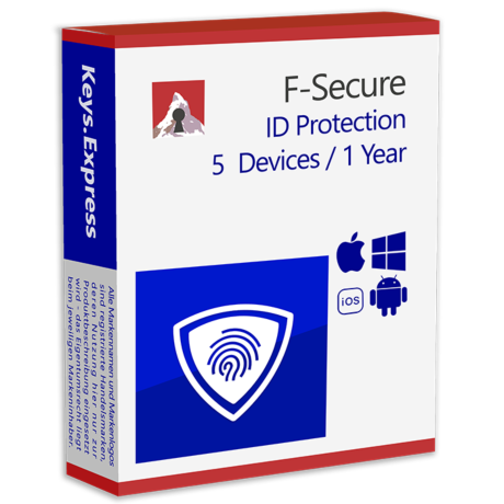 F-Secure ID Protection 5D/1Y