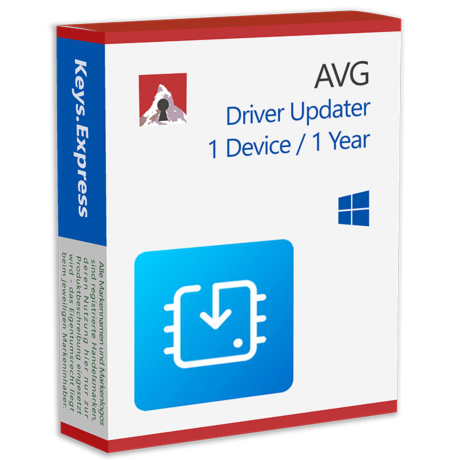 AVG Driver Updater 1D/1Y