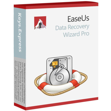 EaseUS Data Recovery Wizard Pro