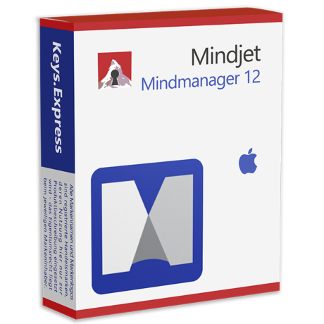 Mindjet Mindmanager 12 MAC 
