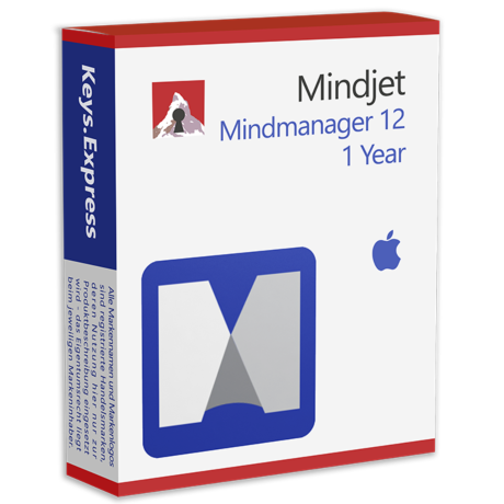 Mindjet Mindmanager 12 MAC 1Y