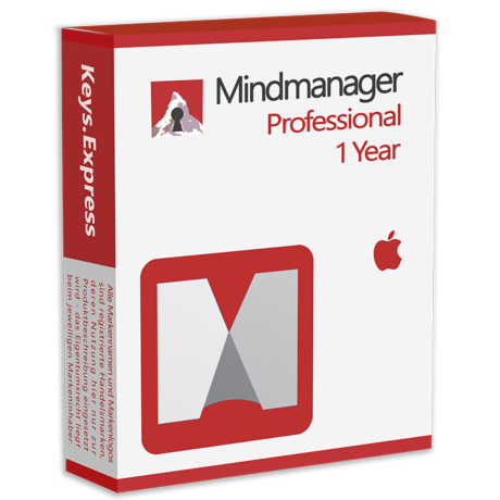 Mindmanager Professional MAC 1Y