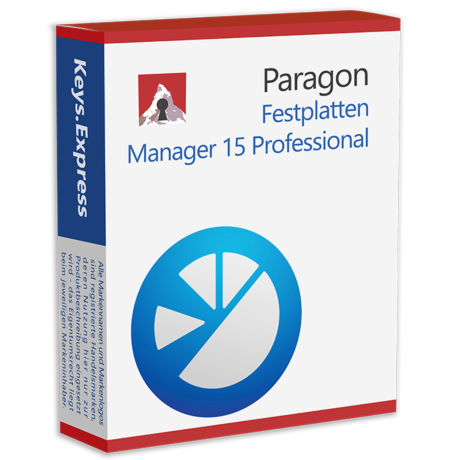 Paragon Festplatten Manager 15 Pro