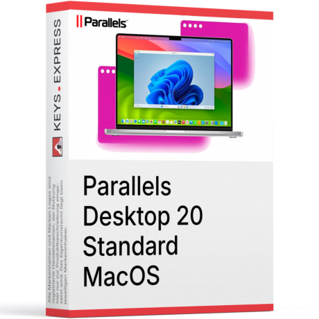 Parallels Desktop 20 Standard MacOS